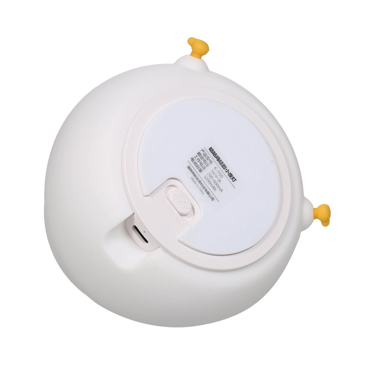 Tomshine RGB Changing Night Light Cute Chicken Nursery Lamp