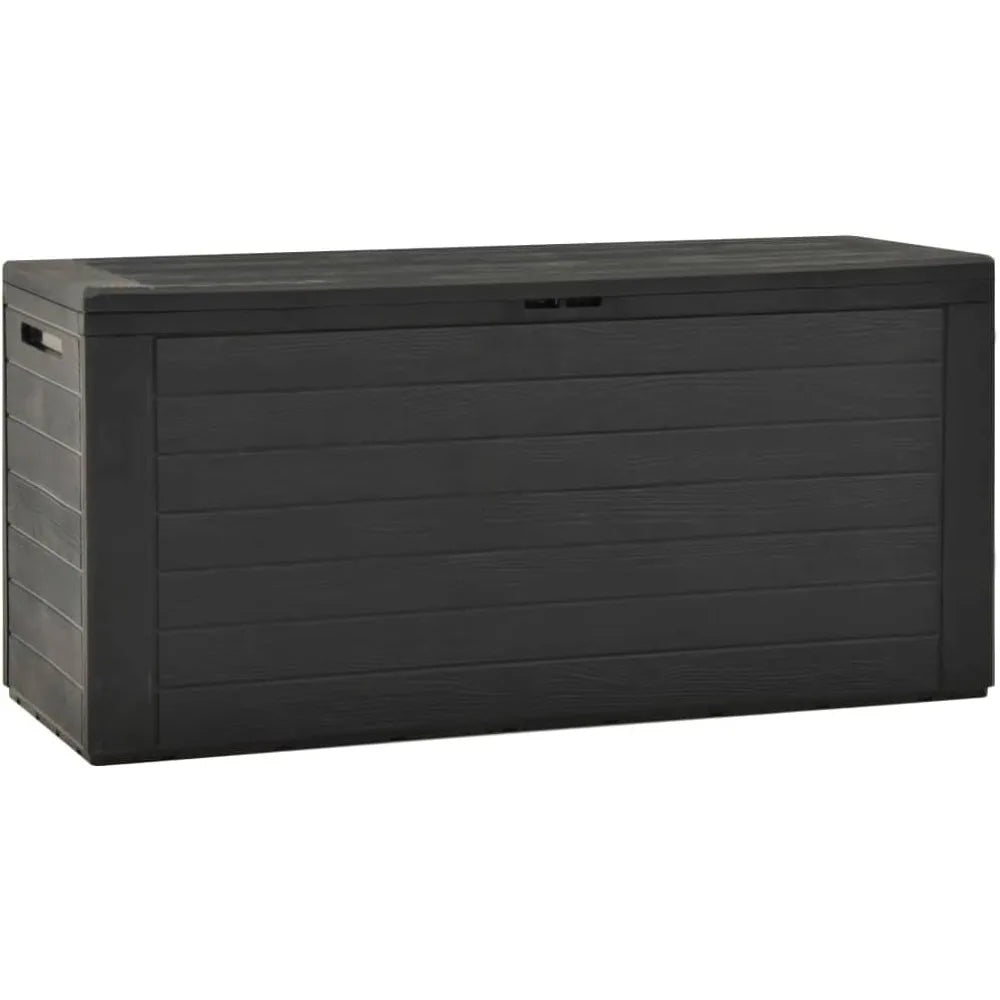 Outdoor Rattan Storage Box All Weather Deck Box For Patio