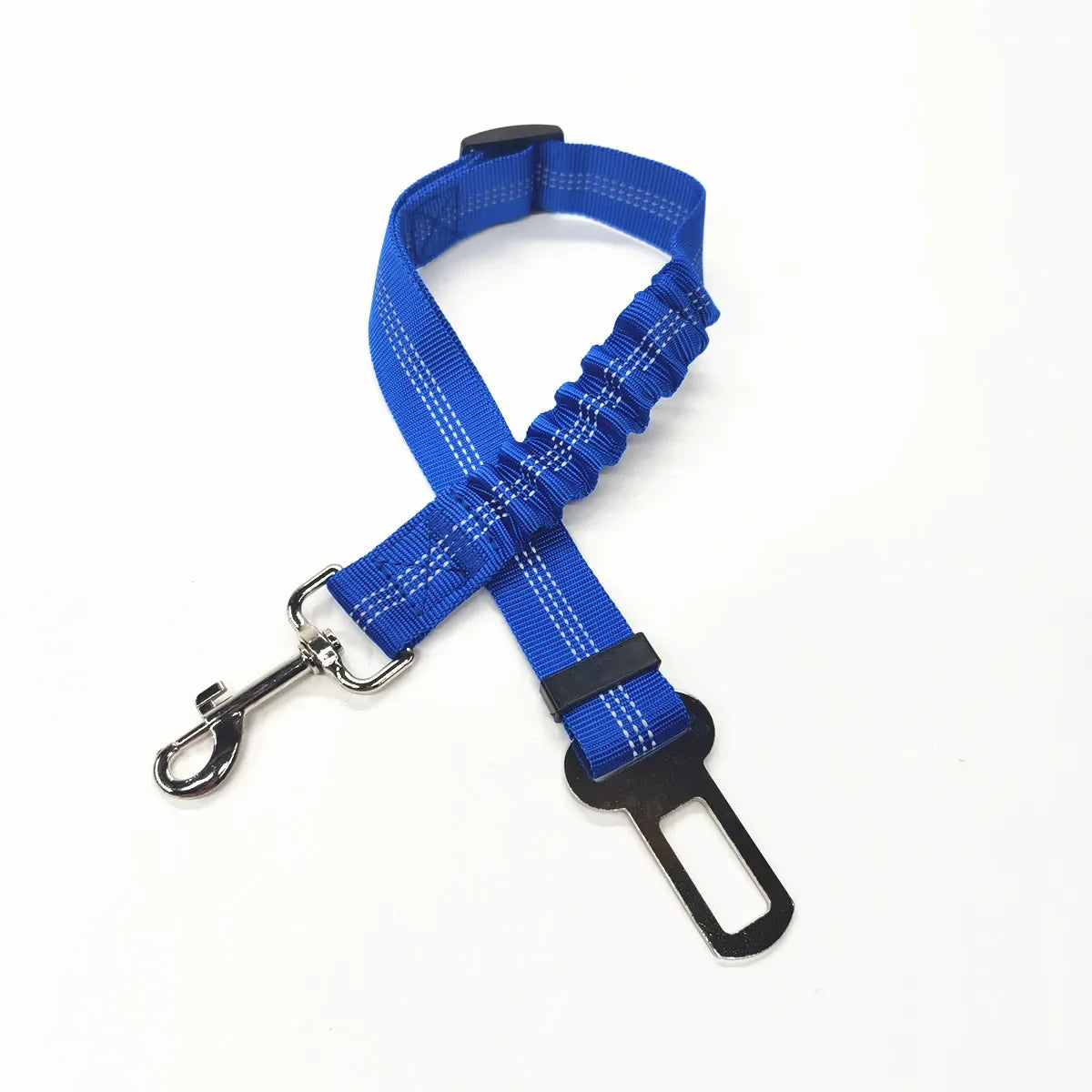 Pet Dog Car Seat Belt Retractable Elastic Reflective Safety Traction Rope Harness Accessories