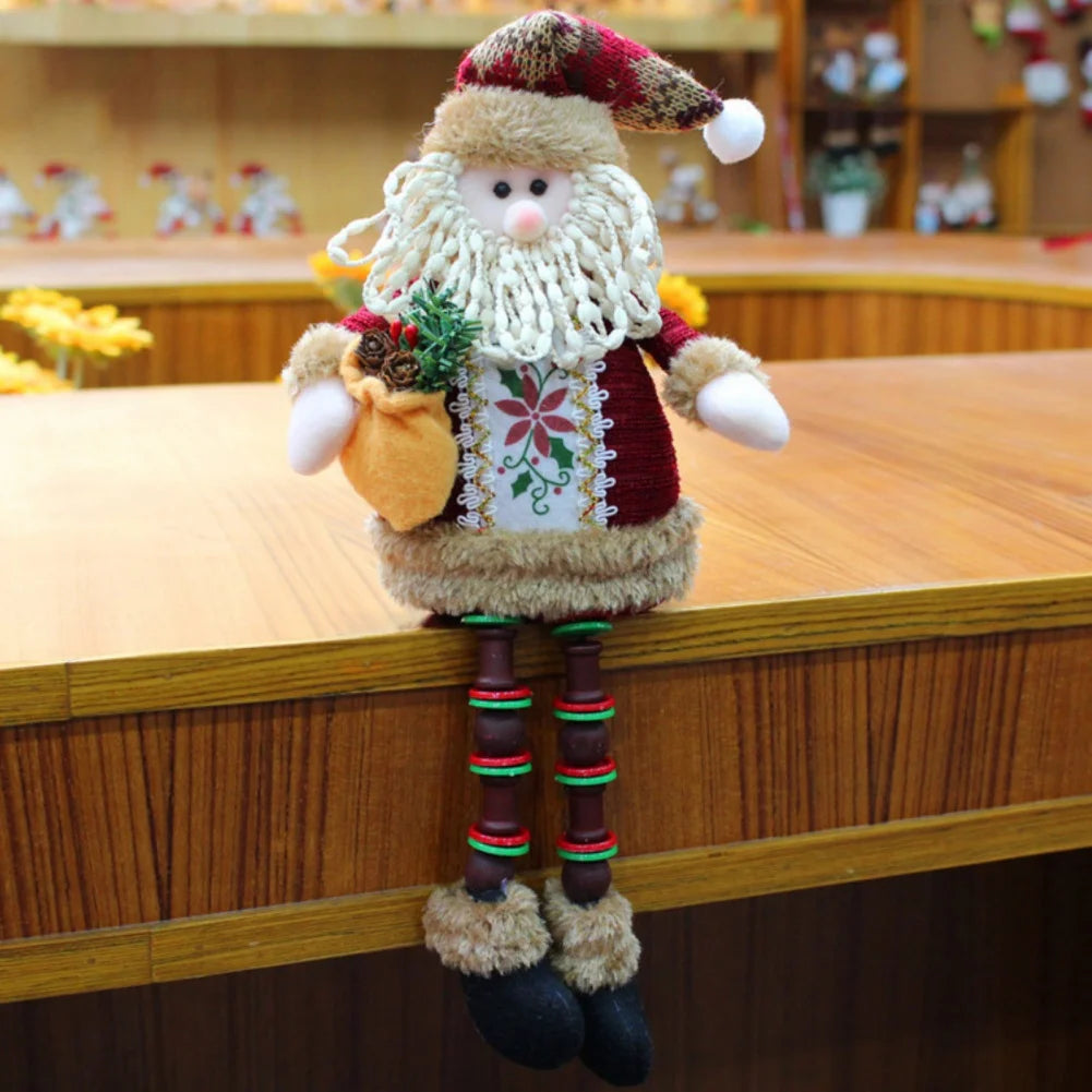 Guangdong Christmas Doll Ornaments Elk Santa Snowman
