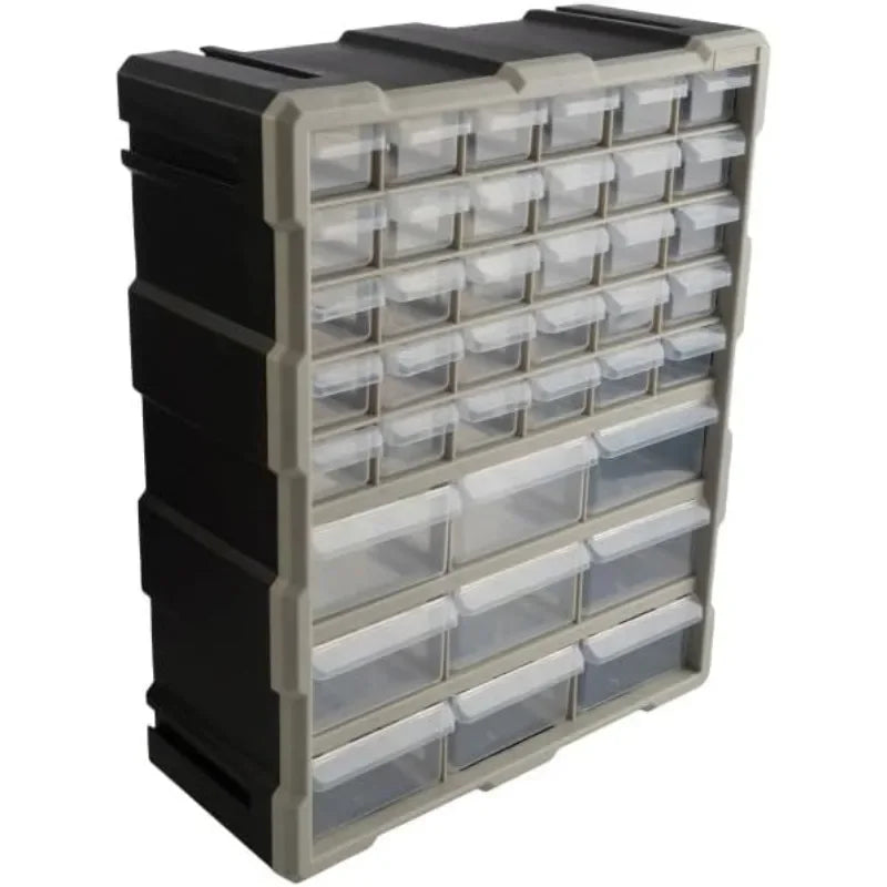 home.9-Drawer Plastic Small Parts Organizer for Hardware Crafts Garage