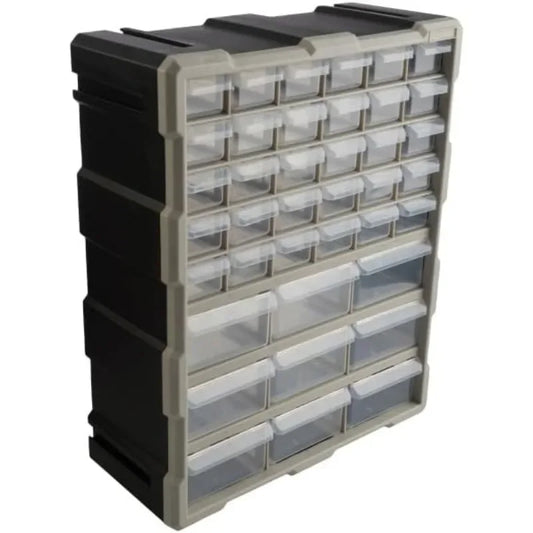 home.9-Drawer Plastic Small Parts Organizer for Hardware Crafts Garage