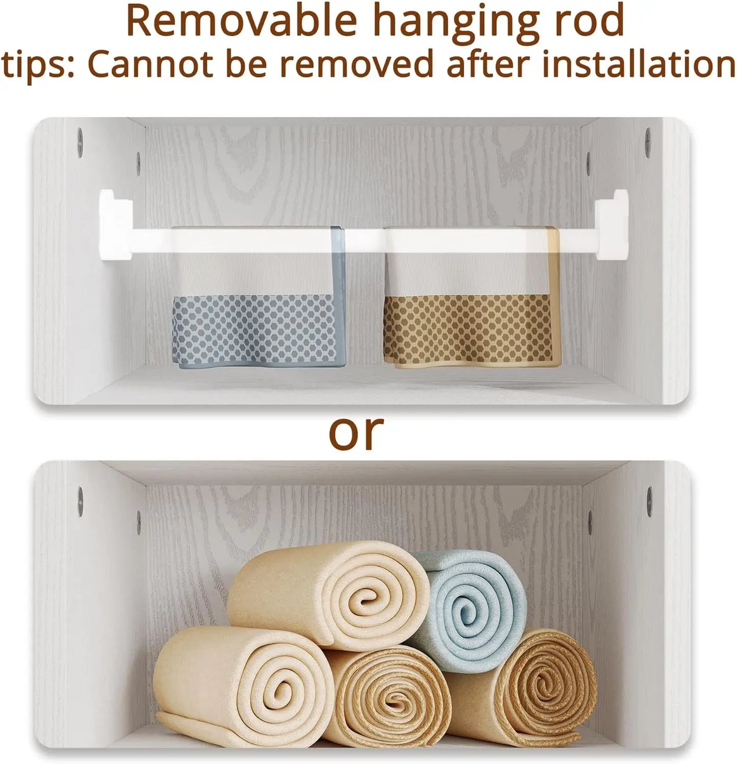 Ironck Tall Slim Bathroom Cabinet With Drawer And Door