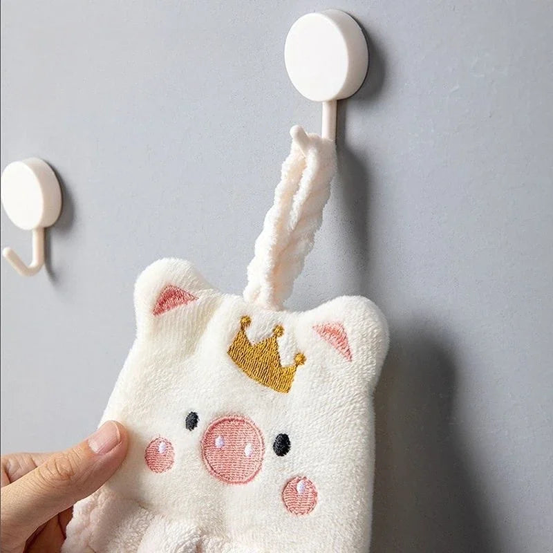 Cute Hand Towels Super Absorbent Microfiber Kitchen Towel