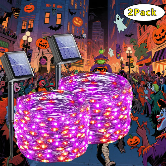Zhejiang Solar 200LED Halloween Fairy Lights IP44 Waterproof