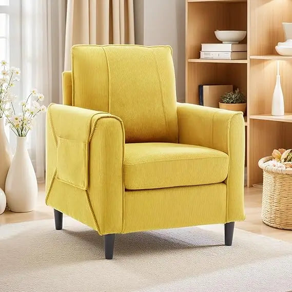 DAFIFY Mid Century Modern Accent Chair Upholstered Arm Chair