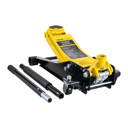 SucceBuy Floor Jack Low Profile Hydraulic Car Jack