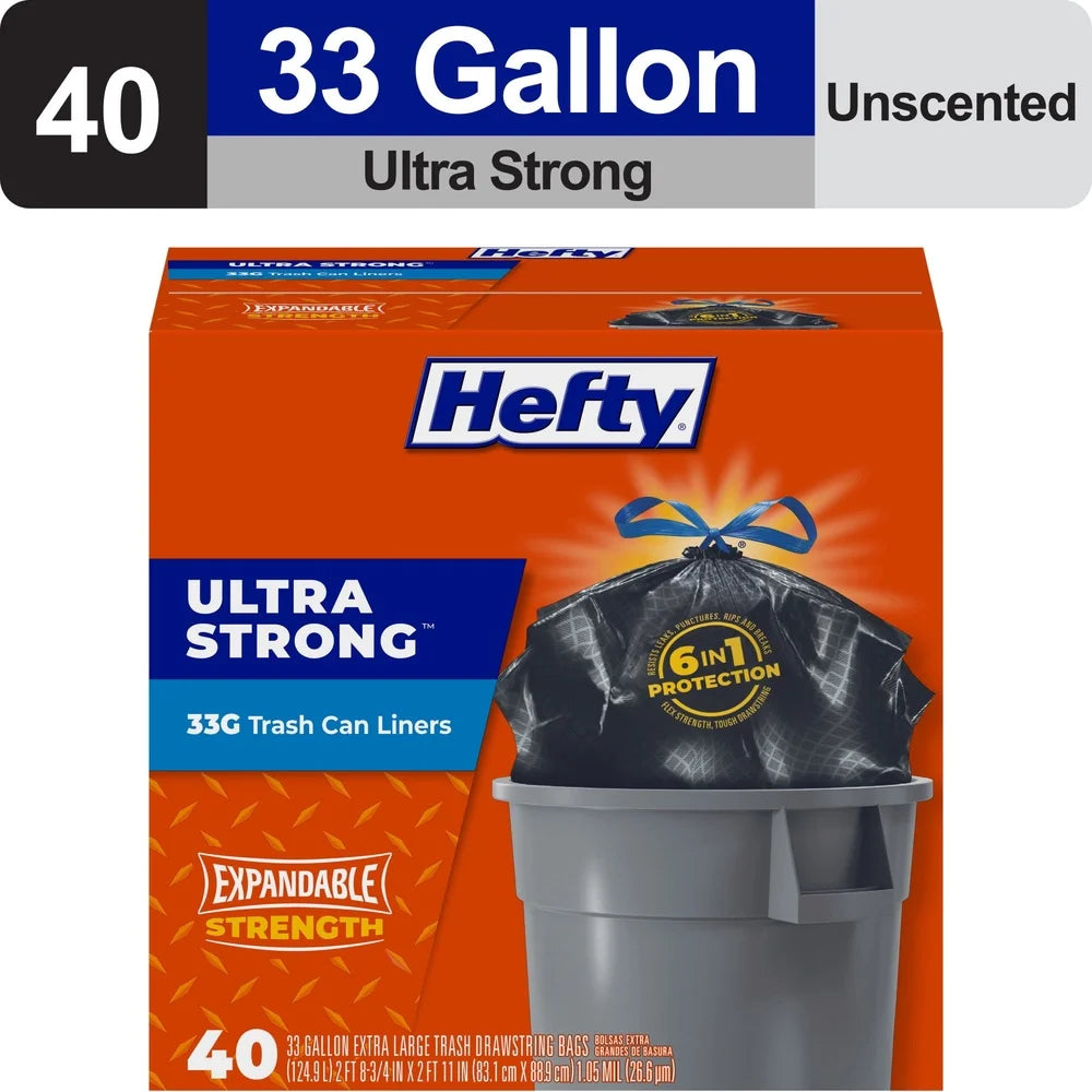 Hign Concerned Ultra Strong Trash Bags Puncture Resistant