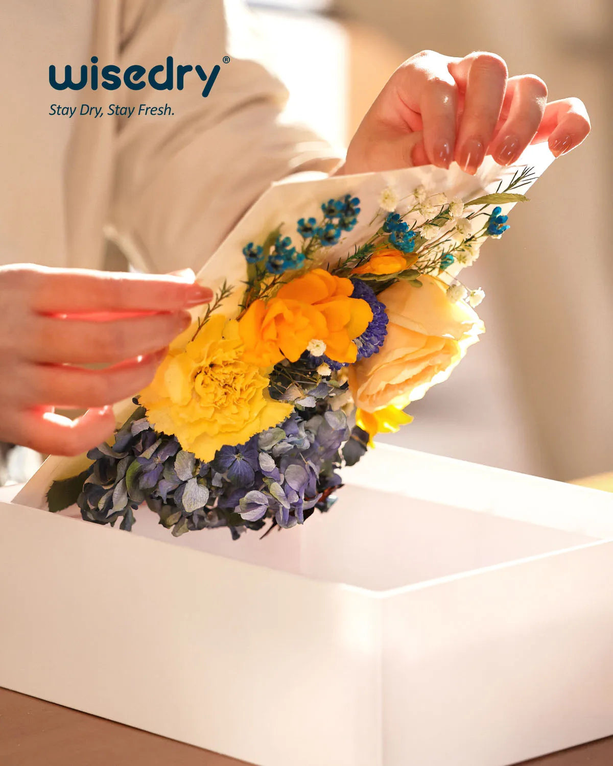 Hign-concerned Wisedry Shadow Box Frame With Airtight Seal