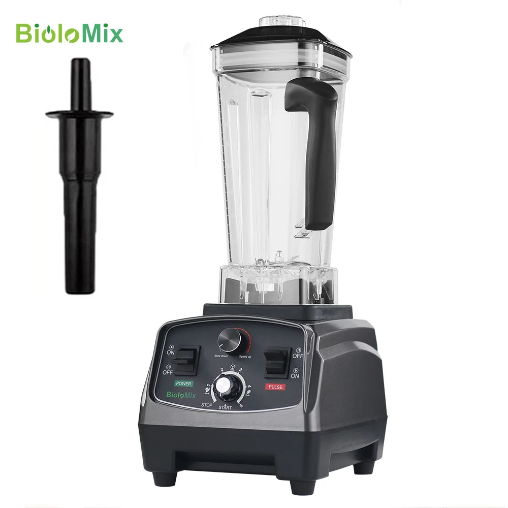 Biolomix 3HP 2200W Heavy Duty Blender Mixer Juicer Pro