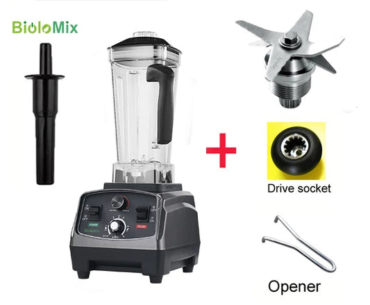 Biolomix 3HP 2200W Heavy Duty Blender Mixer Juicer Pro