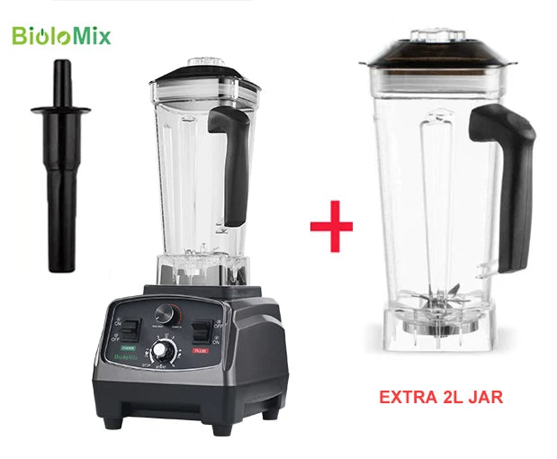 Biolomix 3HP 2200W Heavy Duty Blender Mixer Juicer Pro